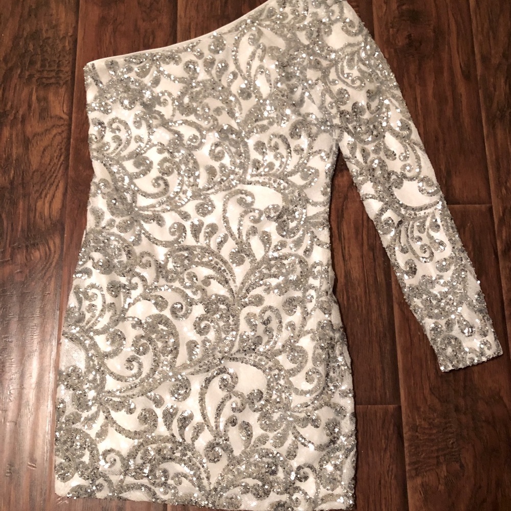 Lulus Sequin Dress